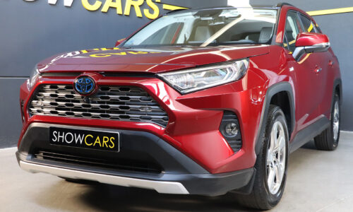 TOYOTA RAV4 LUXURY de ocasión en Show Cars