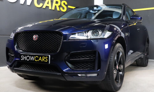 JAGUAR F-PACE 20D R-SPORT de ocasión en Show Cars