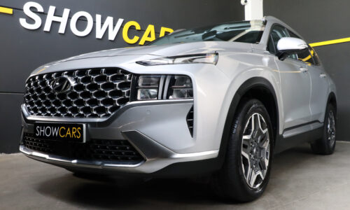 HYUNDAI Santa Fe 1.6 TGDi PHEV Tecno Auto 4×4 de ocasión en Show Cars