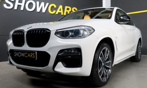 BMW X4 M40d xDrive de ocasión en Show Cars
