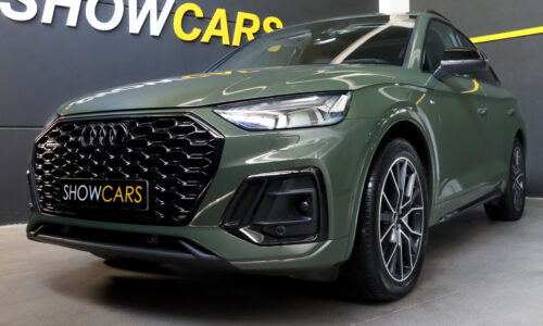 AUDI Q5 SPORTBACK Black Line 55 TFSI e quattroultra de ocasión en Show Cars