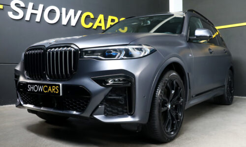 BMW X7 xDrive40d de ocasión en Show Cars