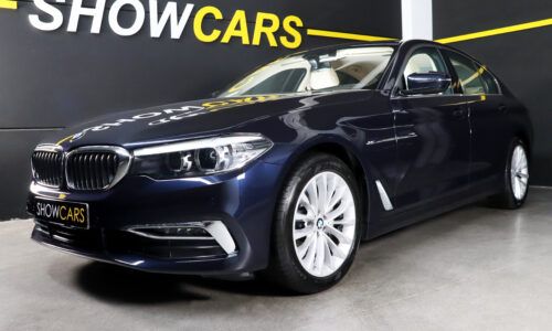 BMW Serie 5 520IA de ocasión en Show Cars