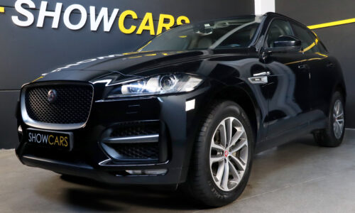 JAGUAR F-Pace 2.0L i4D RSport Auto de ocasión en Show Cars