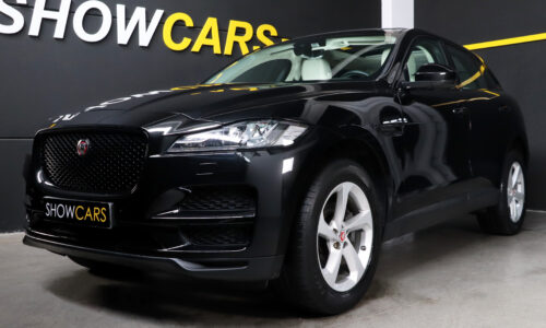 JAGUAR F-Pace 2.0L i4D 180CV Prestige Auto AWD de ocasión en Show Cars
