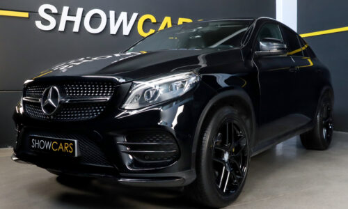 MERCEDES-BENZ Clase GLE Coupé 350 d 4MATIC de ocasión en Show Cars