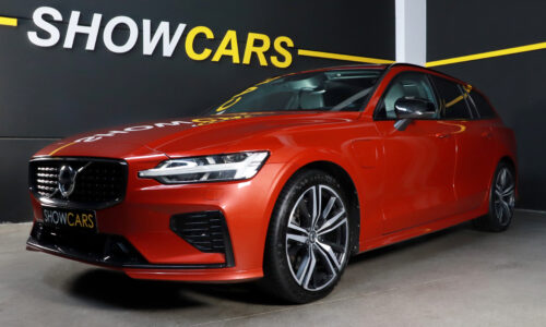 VOLVO V60 2.0 T8 AWD Recharge RDesign Auto de ocasión en Show Cars