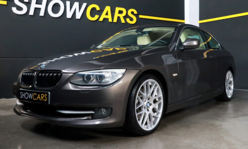 BMW Serie 3 330D Coupe de ocasión en Show Cars