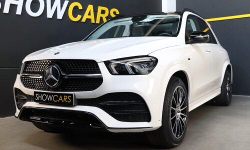 MERCEDES-BENZ CLASE GLE 350 de 4MATIC de ocasión en Show Cars