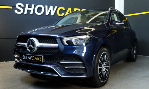 MERCEDES-BENZ GLE 300 d 4MATIC de ocasión en Show Cars