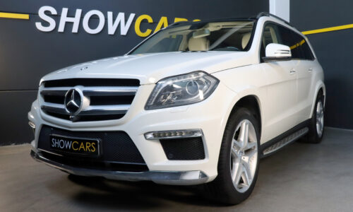 MERCEDES-BENZ Clase GL 350 BlueTec 4M Pack AMG de ocasión en Show Cars