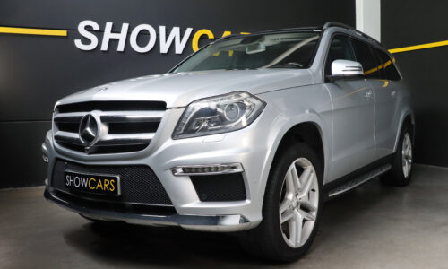 MERCEDES-BENZ Clase GL 350 BlueTec 4M de ocasión en Show Cars
