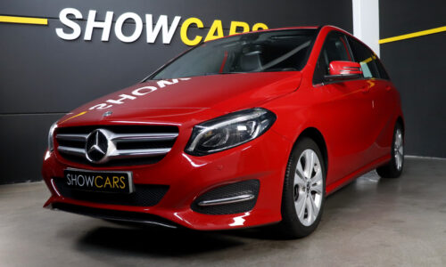 MERCEDES-BENZ Clase B 180 d de ocasión en Show Cars