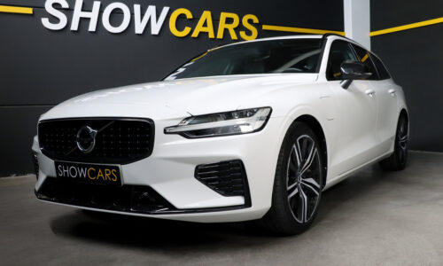 VOLVO V60 2.0 T6 AWD Recharge Plus Dark Auto de ocasión en Show Cars