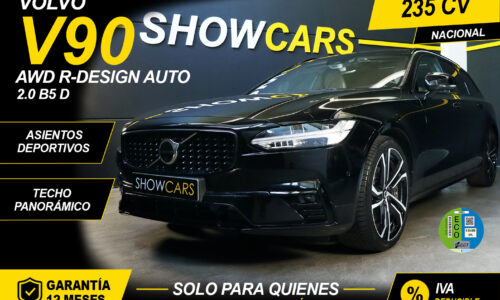 VOLVO V90 2.0 B5 D AWD RDesign Auto de ocasión en Show Cars