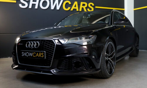 AUDI A6 RS 6 perform. 4.0 TFSI quattro tiptr Av. de ocasión en Show Cars