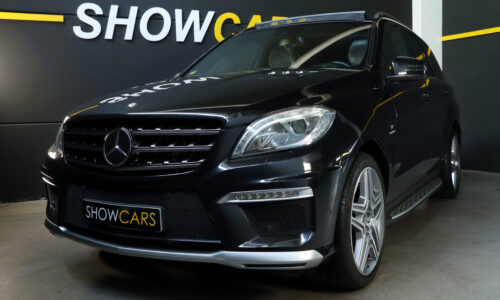 MERCEDES-BENZ Clase ML 63 AMG 4MATIC de ocasión en Show Cars