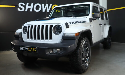 JEEP Wrangler 4p 2.0 380CV Rubicon 8ATX E6D de ocasión en Show Cars
