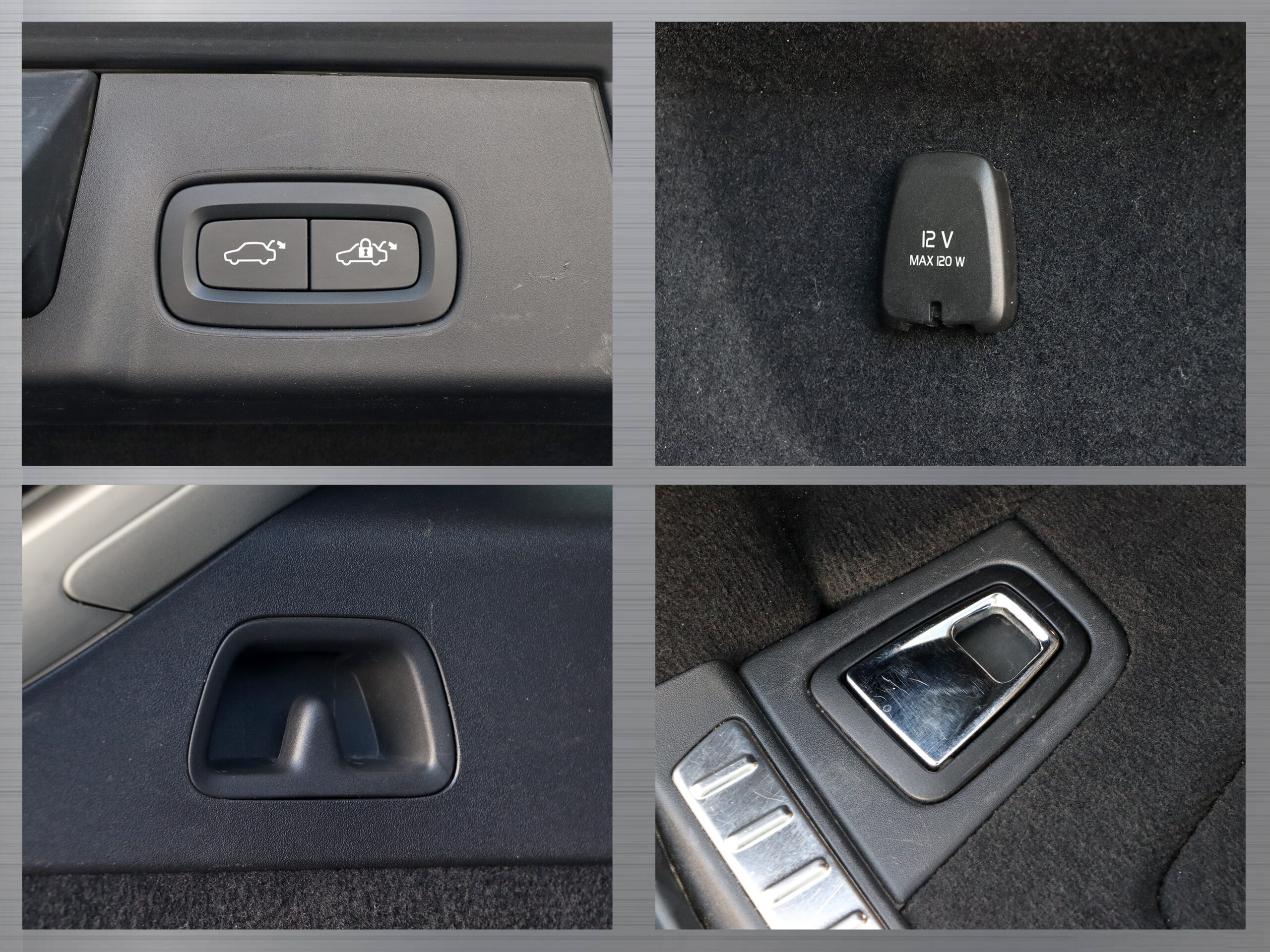 12 Fotografía del VolvoV902.0 T6 AWD Recharge Plus Dark Auto de segunda mano en Show Cars