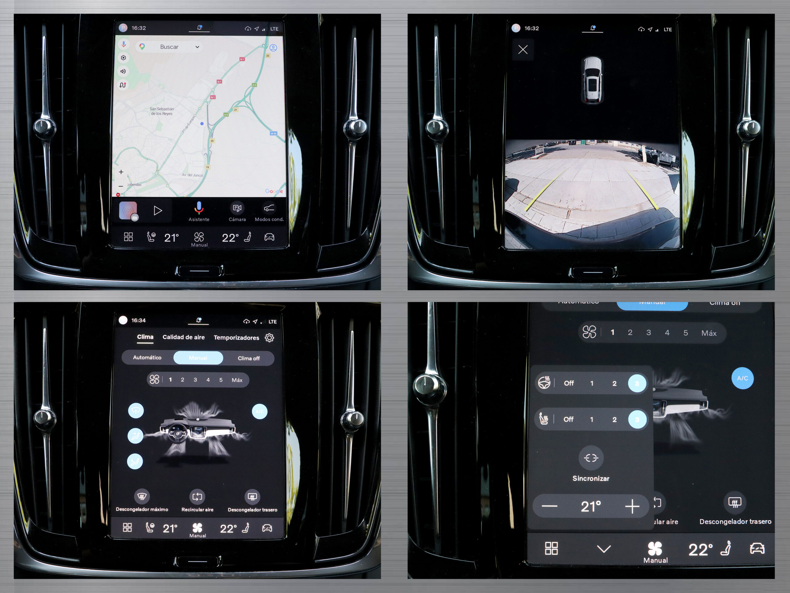 24 Fotografía del VolvoV902.0 T6 AWD Recharge Plus Dark Auto de segunda mano en Show Cars