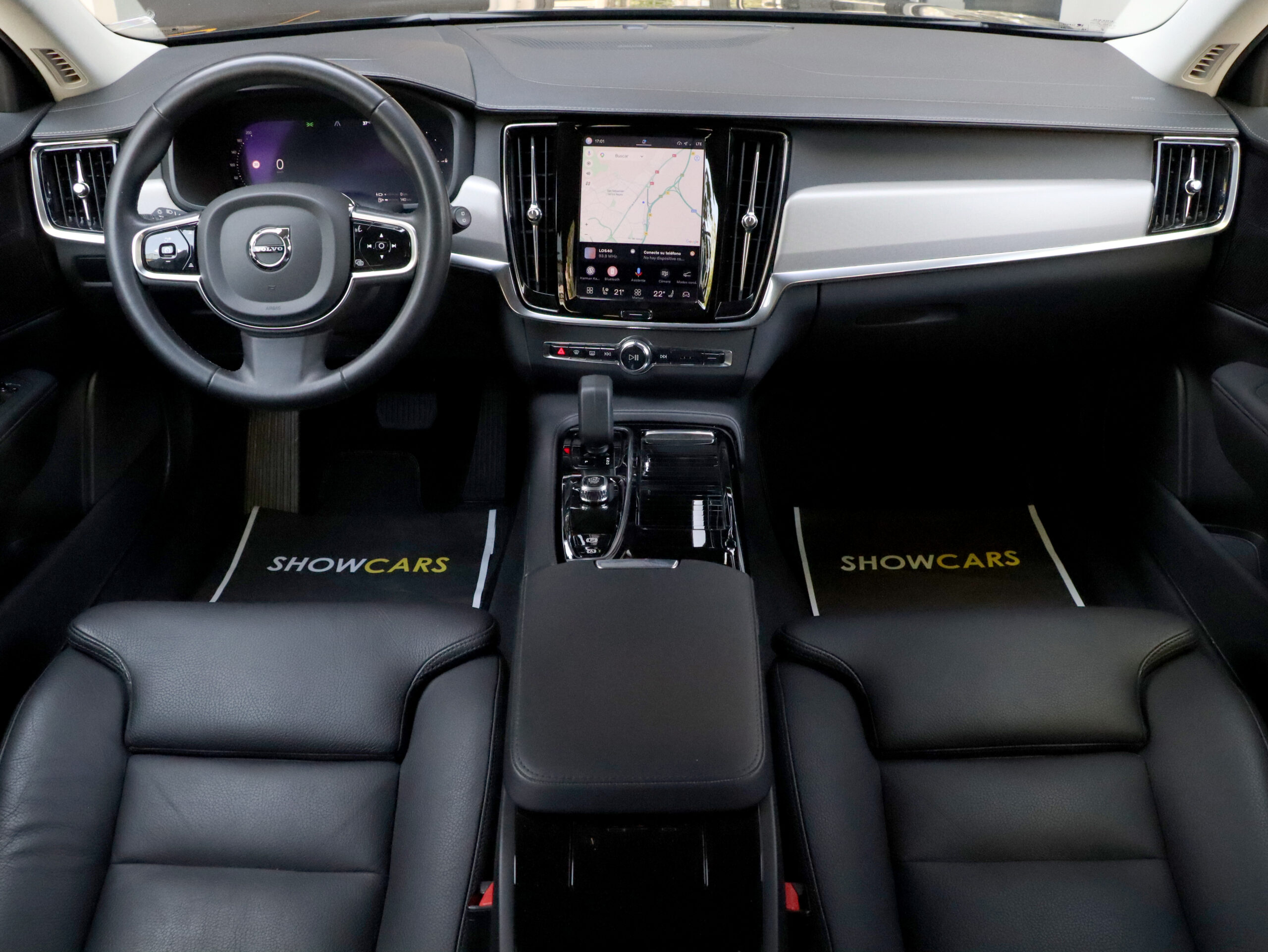 7 Fotografía del VolvoV902.0 T6 AWD Recharge Plus Dark Auto de segunda mano en Show Cars