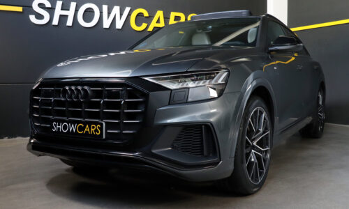 AUDI Q8 50 TDI 286CV Black L quattro tiptronic de ocasión en Show Cars