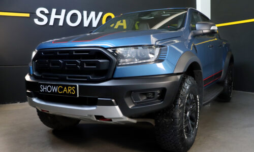 FORD Ranger 2.0 Ecoblue 4×4 Dob Cab Raptor AT de ocasión en Show Cars