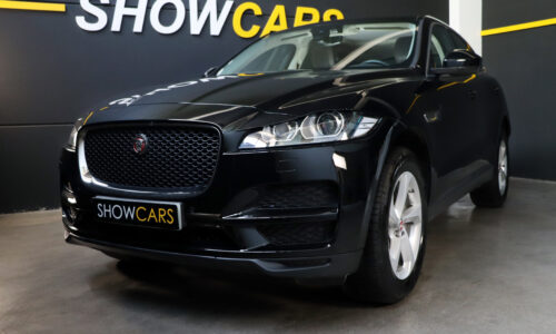 JAGUAR Fpace 2.0L i4D AWD Automatico Prestige de ocasión en Show Cars