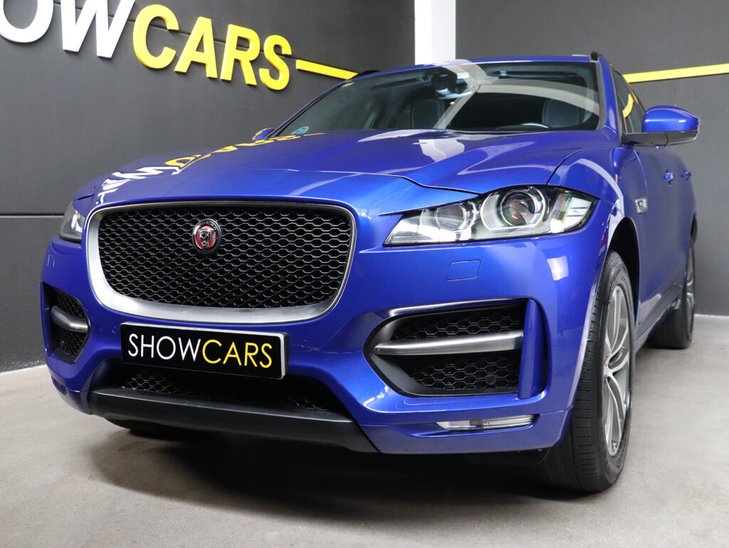 Foto de Jaguar F-Pace