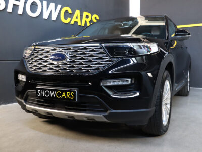 Foto exterior Ford Explorer PHEV PLATINUM