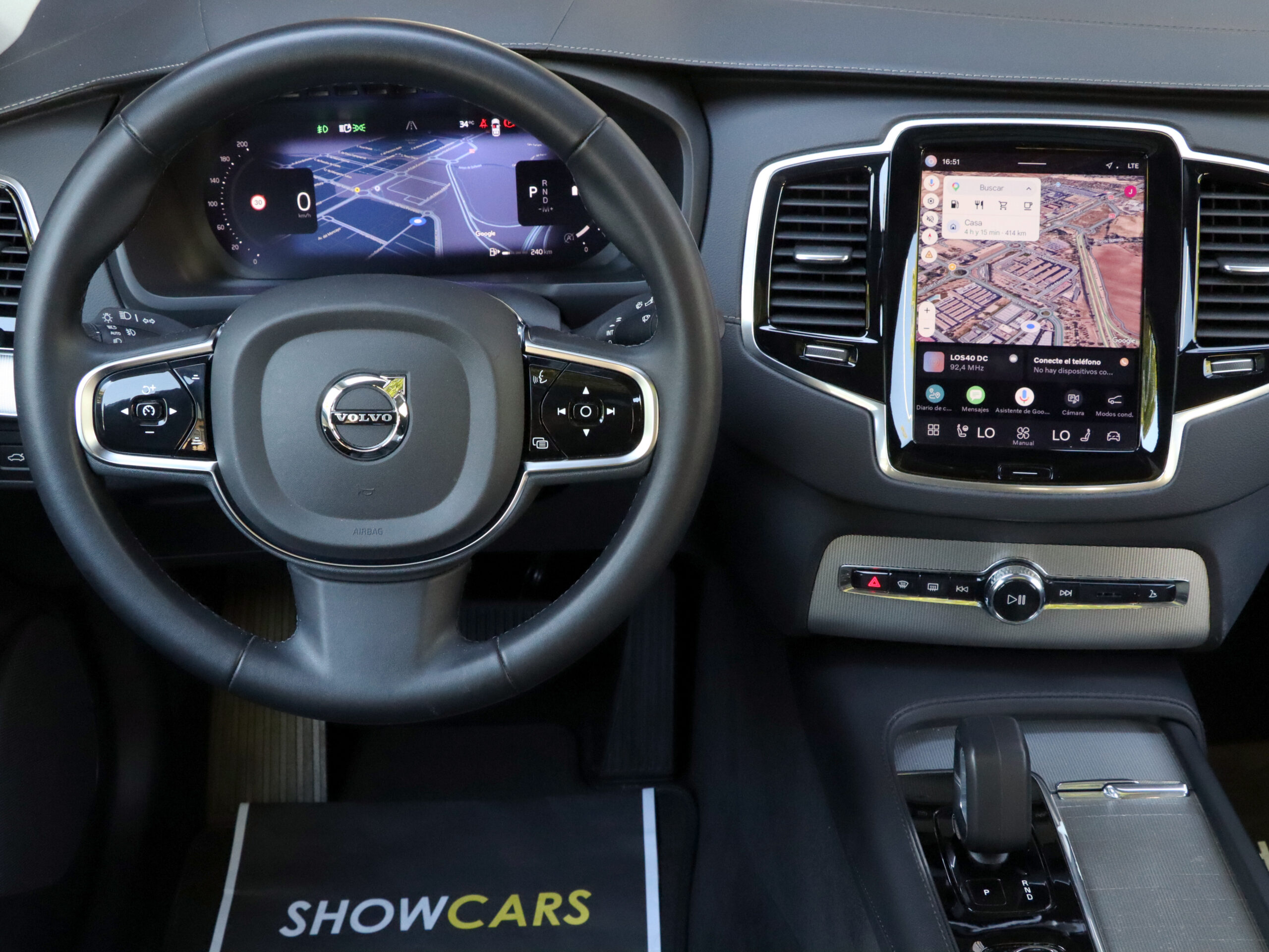 23 Fotografía del VolvoXC902.0 B5 D AWD Plus Dark Auto de segunda mano en Show Cars