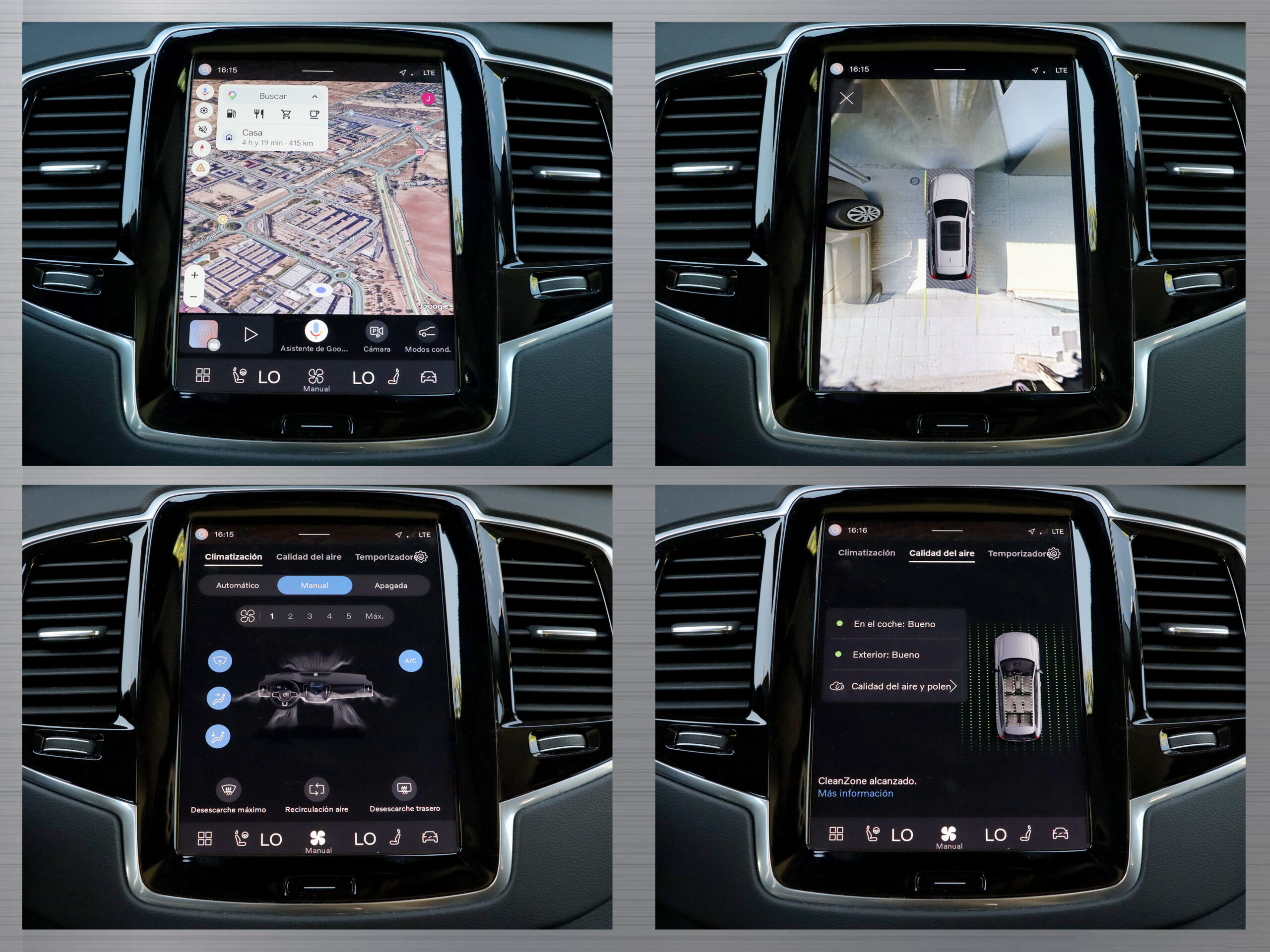 25 Fotografía del VolvoXC902.0 B5 D AWD Plus Dark Auto de segunda mano en Show Cars