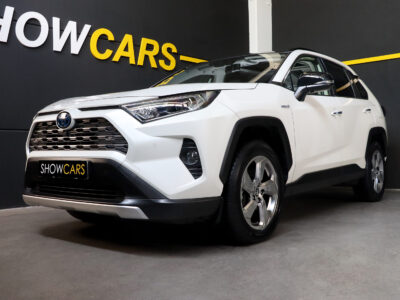 Foto exterior Toyota RAV4 2.5l 220H Luxury 4WD