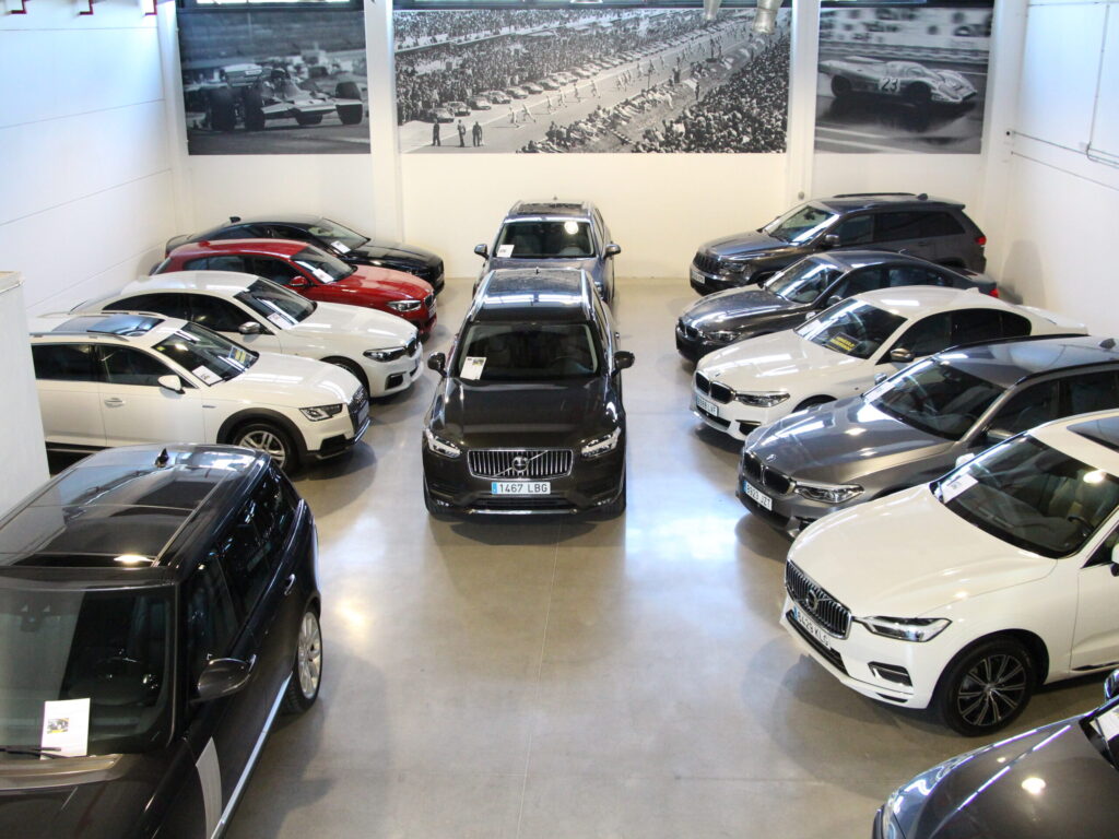 Exposición de coches de segunda mano ShowCars en San Sebastián de los Reyes