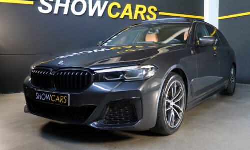 BMW Serie 5 520dA xDrive Touring de ocasión en Show Cars