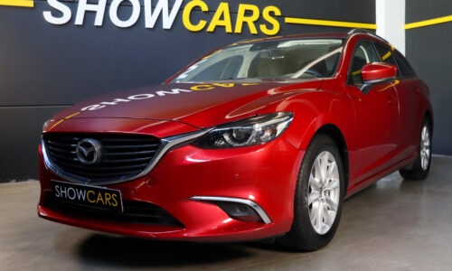 MAZDA Mazda6 2.0 GE 145CV Style Nav WGN de ocasión en Show Cars