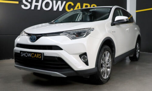 TOYOTA Rav4 2.5l hybrid 4WD Advance de ocasión en Show Cars