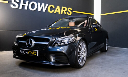 MERCEDES-BENZ Clase C C 220 d Coupe de ocasión en Show Cars