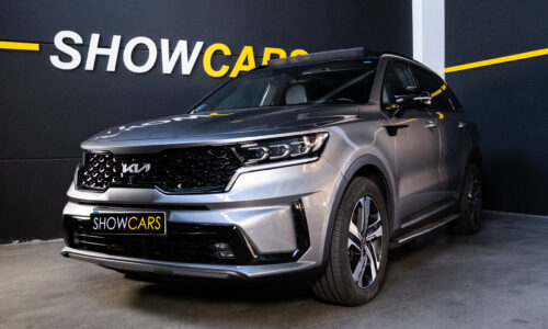 KIA Sorento 1.6 TGDi HEV Black Edition 4×4 7pl de ocasión en Show Cars
