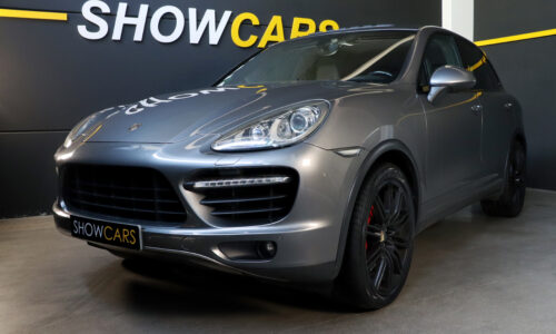 PORSCHE Cayenne 4.8 V8 Turbo Tiptronic de ocasión en Show Cars