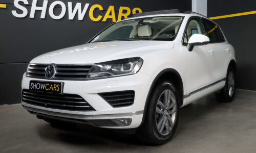 VOLKSWAGEN Touareg Premium 3.0 TDI 262CV BMT Tip de ocasión en Show Cars