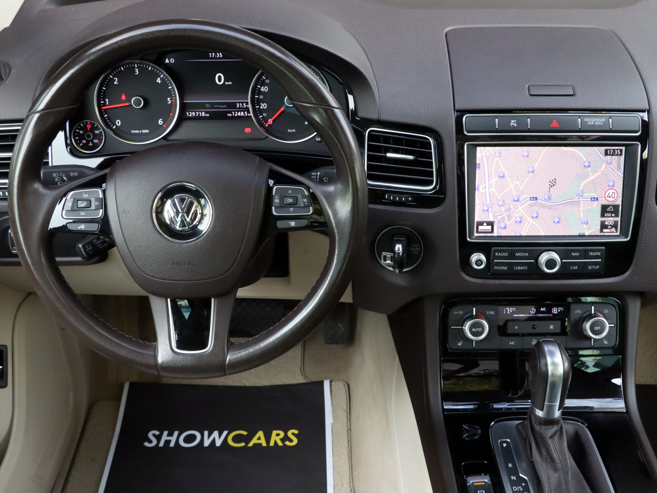 19 Fotografía del VolkswagenTOUAREGPremium 3.0 TDI 262CV BMT Tip de segunda mano en Show Cars