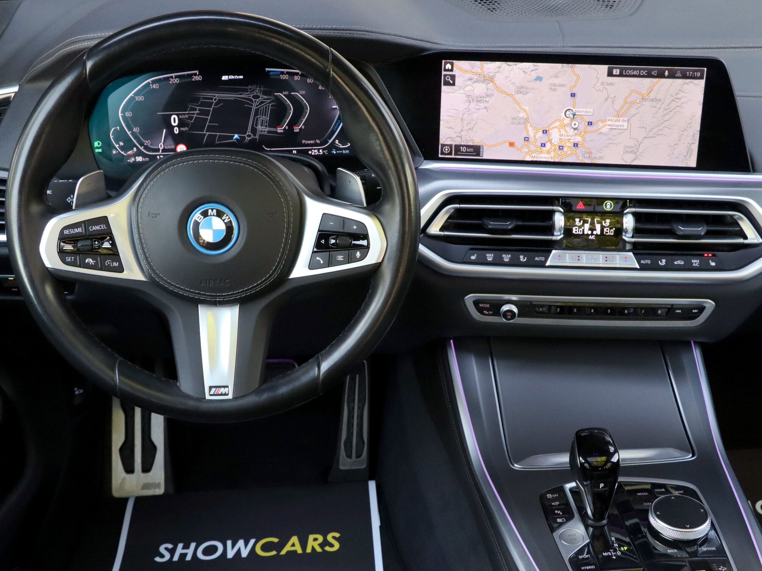 22 Fotografía del BmwX5xDrive45e de segunda mano en Show Cars