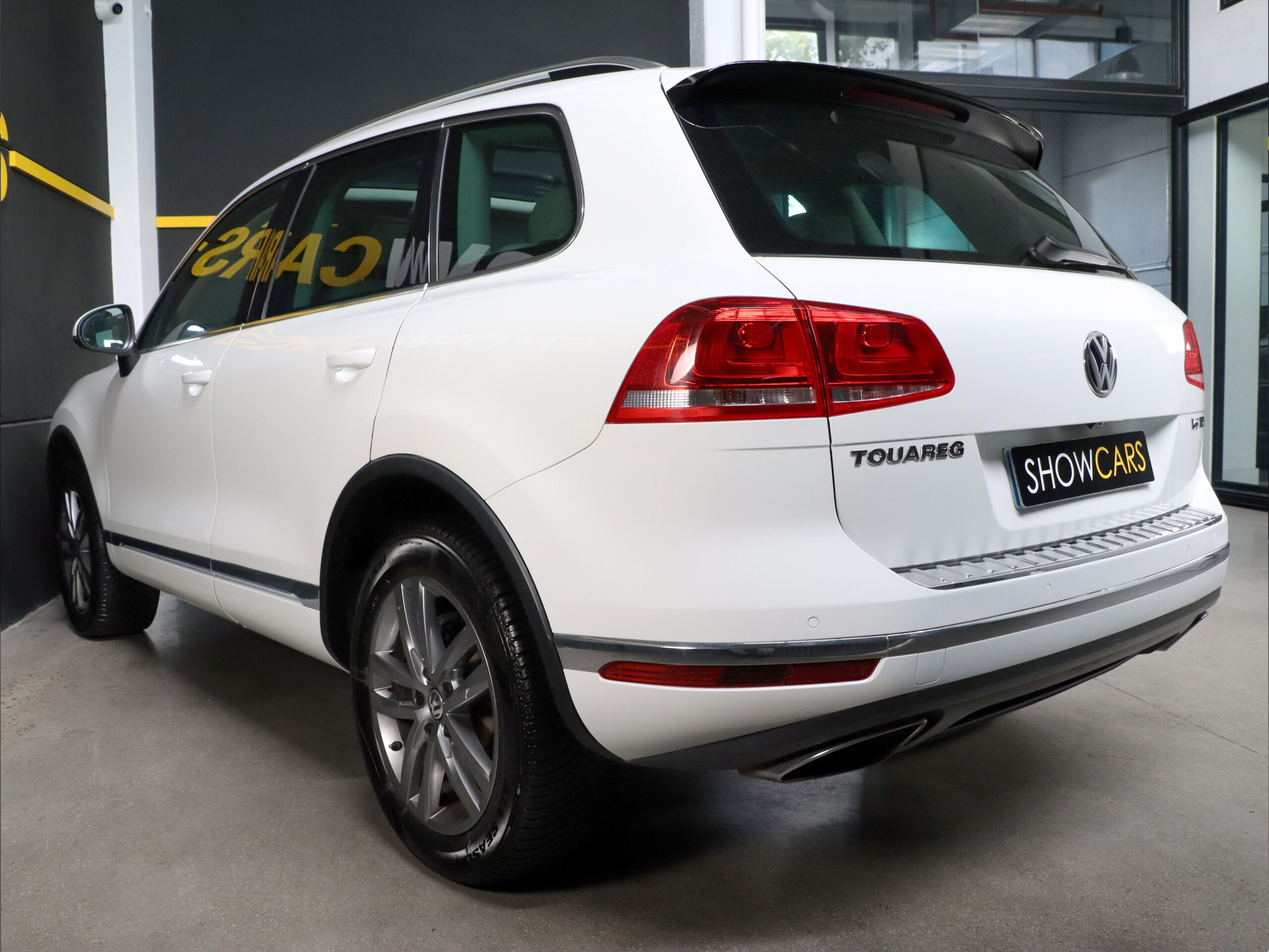 27 Fotografía del VolkswagenTOUAREGPremium 3.0 TDI 262CV BMT Tip de segunda mano en Show Cars