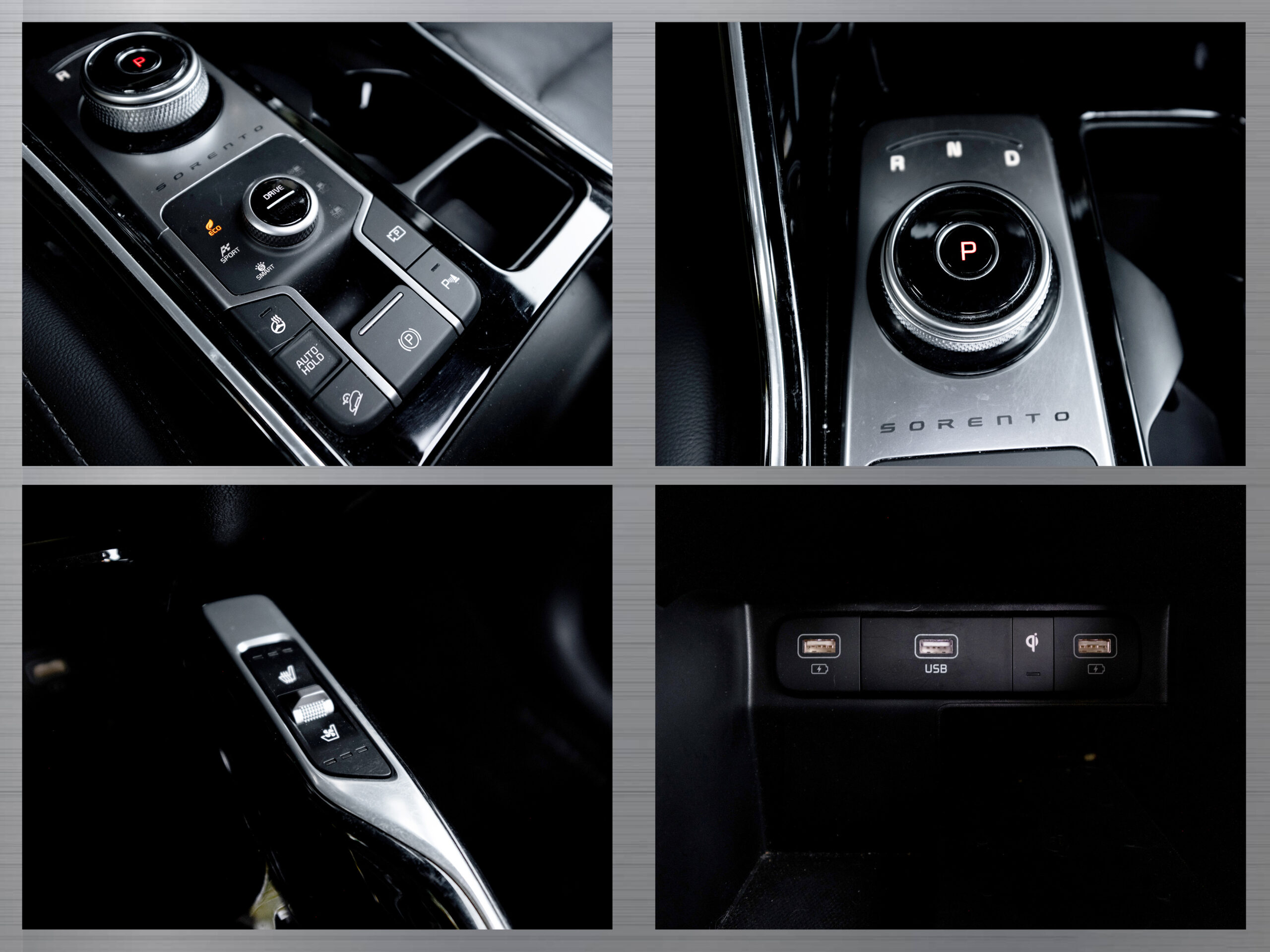 28 Fotografía del KiaSorento1.6 TGDi HEV Black Edition 4x4 7pl de segunda mano en Show Cars