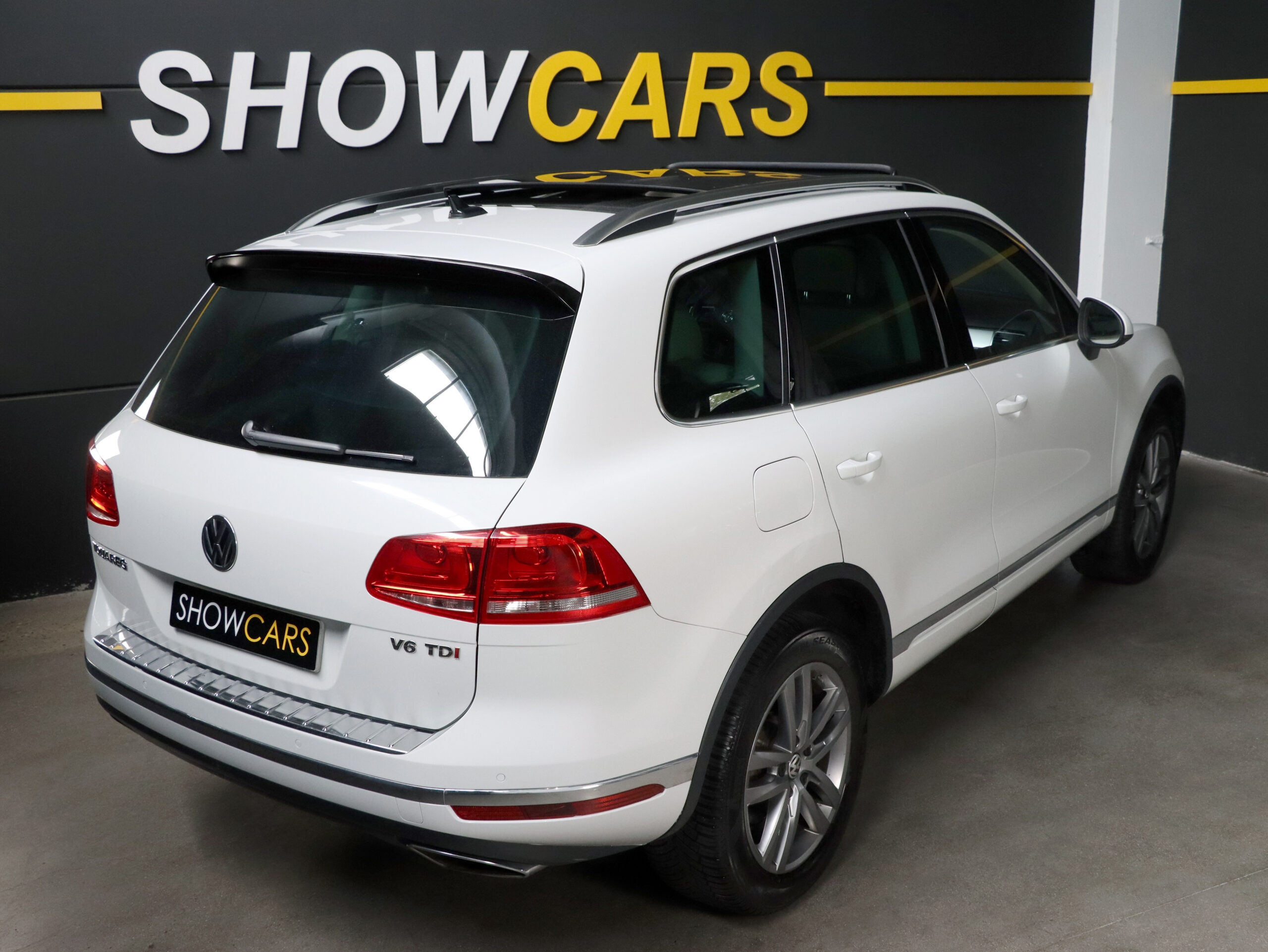 5 Fotografía del VolkswagenTOUAREGPremium 3.0 TDI 262CV BMT Tip de segunda mano en Show Cars