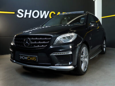 Foto exterior Mercedes-Benz Clase M ML 63 AMG 4MATIC