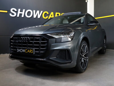 Foto exterior Audi Q8 50 TDI 286CV Black L quattro tiptronic