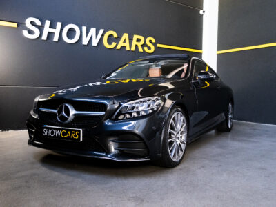Foto exterior Mercedes-Benz Clase C C 220 d Coupe
