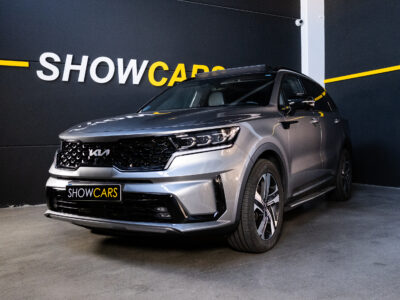 Foto exterior Kia Sorento 1.6 TGDi HEV Black Edition 4x4 7pl
